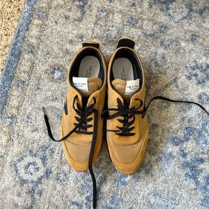 Rag & Bone Women's Camel Sneakers with Black Accents